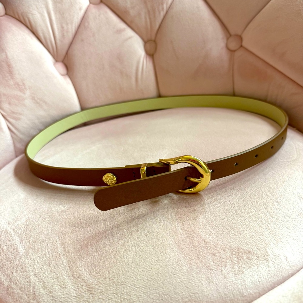 Like New Anne Klein Brown Belt